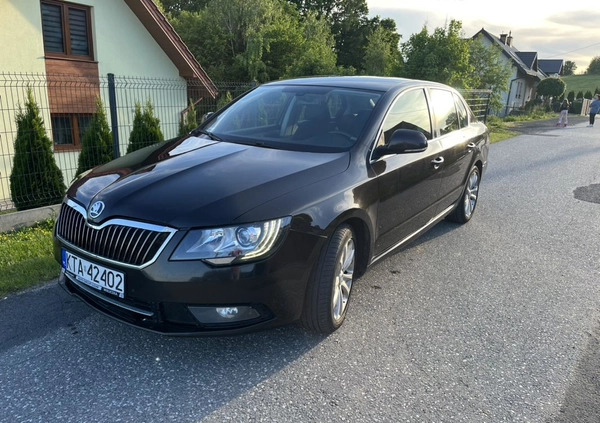 Skoda Superb cena 24000 przebieg: 438570, rok produkcji 2014 z Iława małe 154